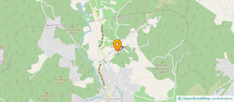 localisation de l'entreprise PROXIMA SYSTEMS HUB  CARNOULES