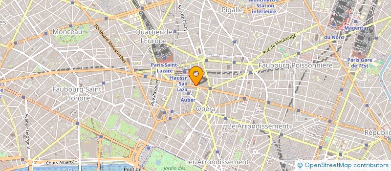 localisation de l'entreprise PROXIMA VIE  PARIS