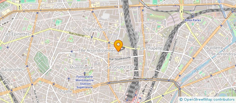 localisation de l'entreprise PROXIMAF  PARIS