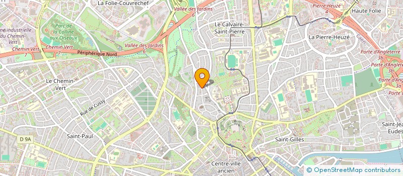 localisation de l'entreprise PROXIMIND à CAEN