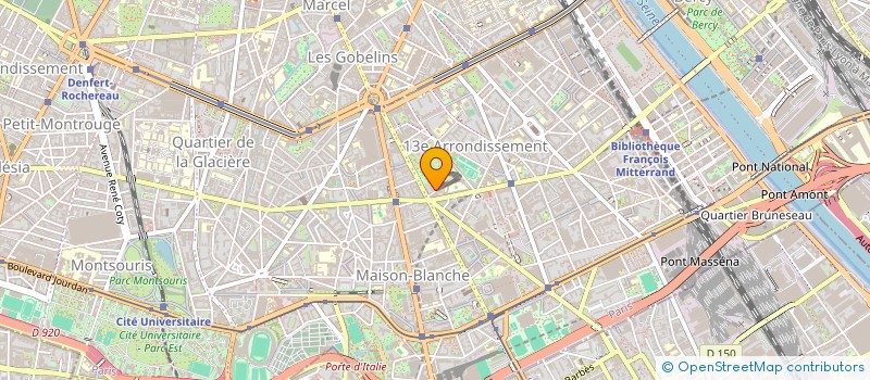 localisation de l'entreprise PROXIMIT'Y IMMOBILIER  PARIS