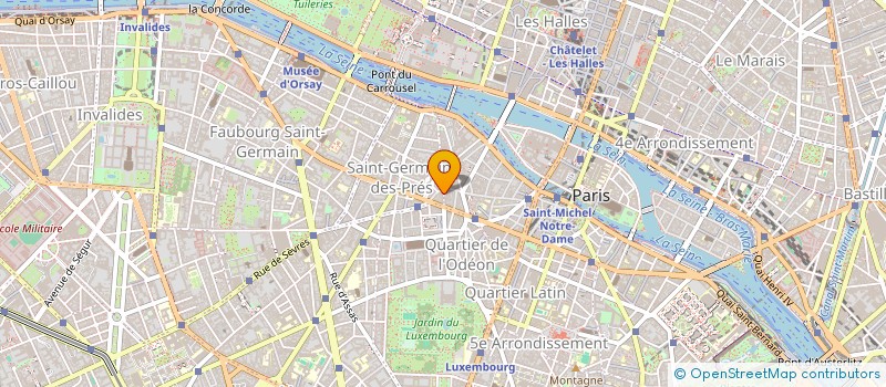 localisation de l'entreprise PROXIMITE POTAGERE à PARIS