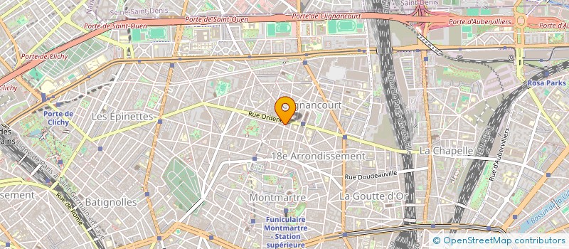 localisation de l'entreprise PROXIMITE PRIX  PARIS