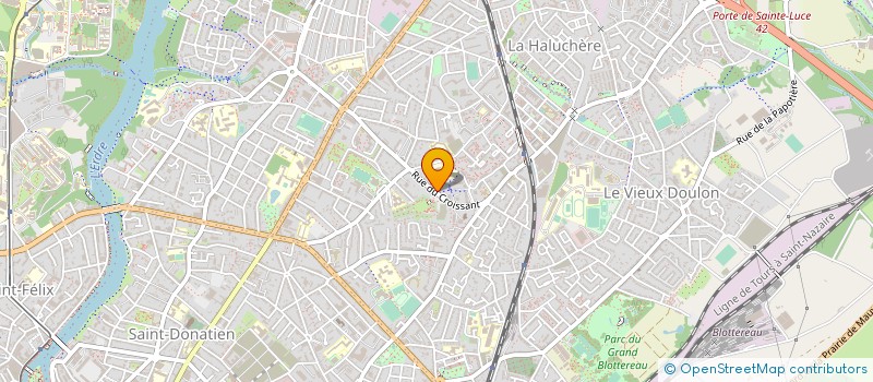 localisation de l'entreprise PROXIMITE SERVICES à NANTES
