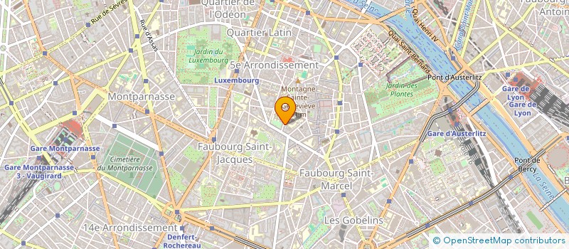 localisation de l'entreprise PROXIMITIE  PARIS