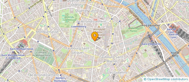 localisation de l'entreprise PROXIMITIE  PARIS