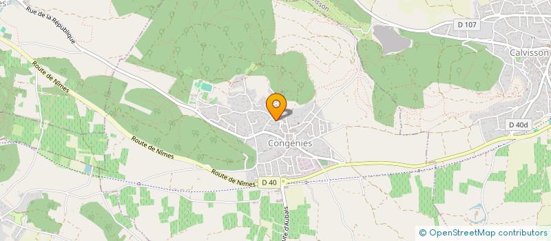 localisation de l'entreprise PROXIMM à CONGENIES