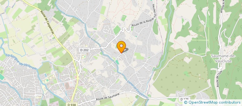 localisation de l'entreprise PROXIMUS CONSEIL à L'ISLE-SUR-LA-SORGUE