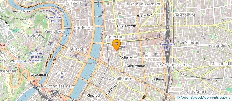 localisation de l'entreprise PROXIMUS NETWORK  LYON