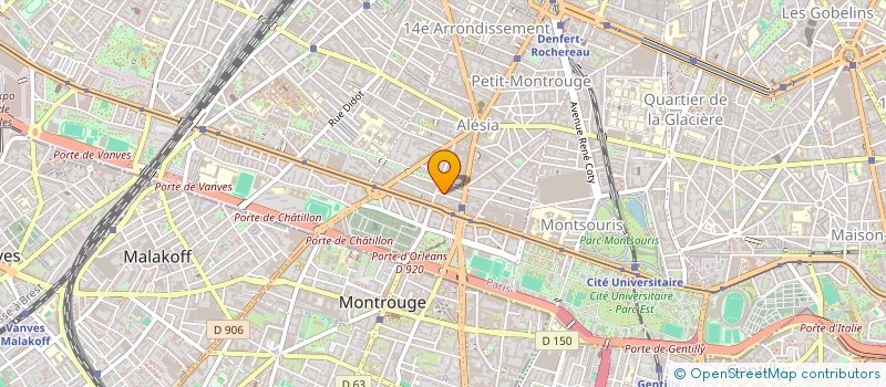 localisation de l'entreprise PROXINELL  PARIS