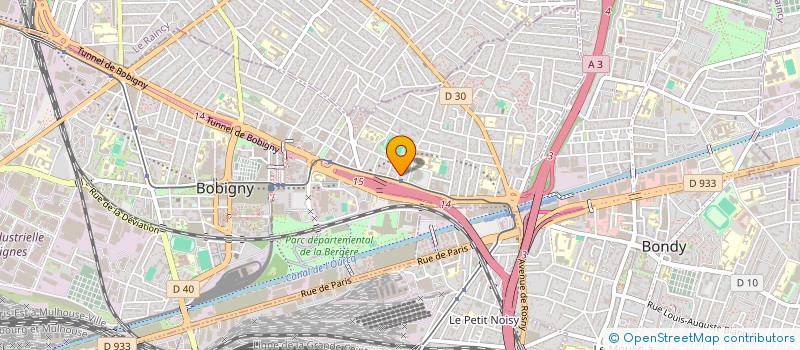 localisation de l'entreprise PROXINNOV à NEUILLY-SUR-SEINE