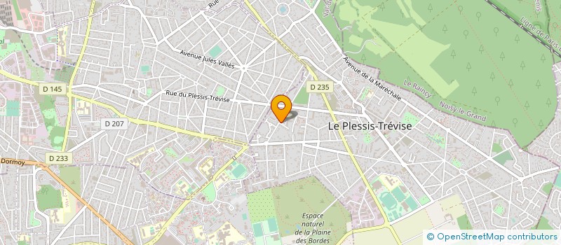localisation de l'entreprise PROXINOXE à NOISY-LE-GRAND
