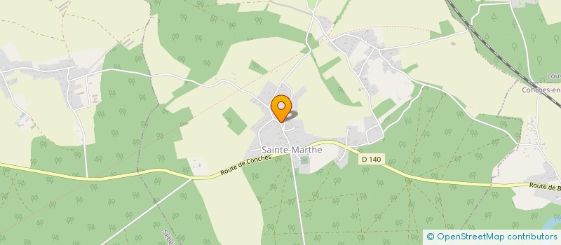 localisation de l'entreprise PROXIRETTE  LE FIDELAIRE