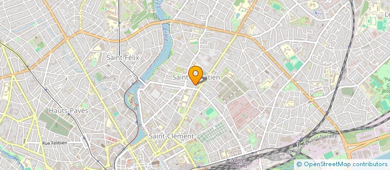 localisation de l'entreprise @PROXITE à NANTES