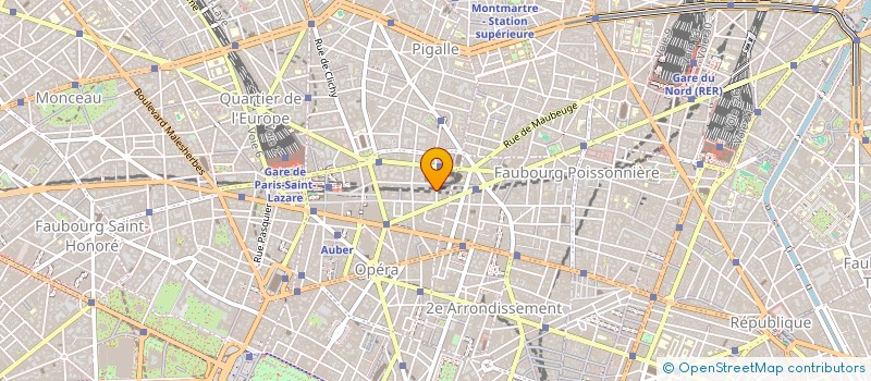 localisation de l'entreprise PROXITY FRANCE  PARIS