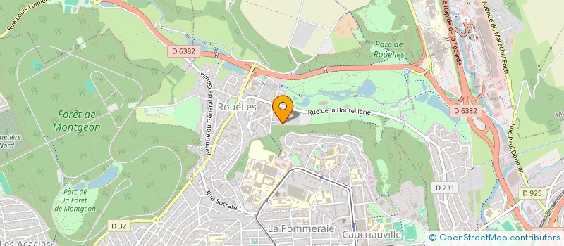 localisation de l'entreprise PROXIVISION à LE HAVRE