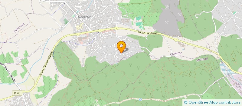 localisation de l'entreprise PROXIVTC  CAVEIRAC