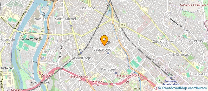 localisation de l'entreprise PROXIWASH à TOULOUSE