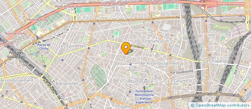 localisation de l'entreprise PROXSENS  PARIS