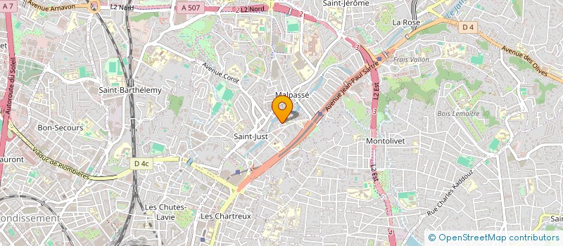 localisation de l'entreprise PROXTOYOU à MARSEILLE