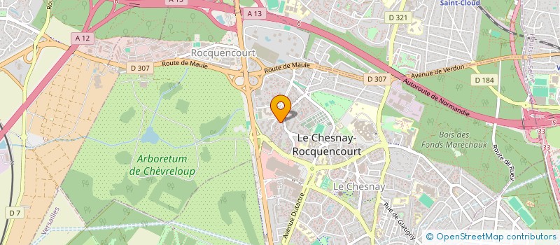 localisation de l'entreprise PROXY ARTI à LE CHESNAY-ROCQUENCOURT