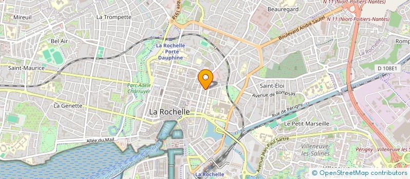 localisation de l'entreprise PROXY AUTOMOTIVE  LA ROCHELLE