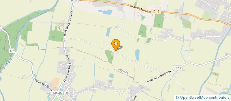 localisation de l'entreprise PROXY-BAT à SEYSSES