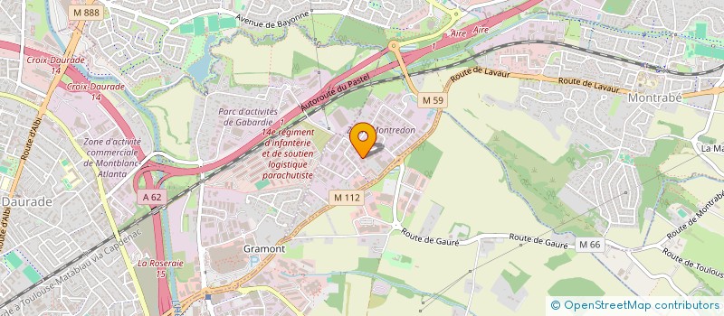 localisation de l'entreprise PROXY BOX  L'UNION