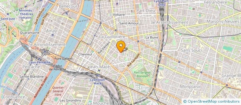 localisation de l'entreprise PROXY DIFFUSION à LYON