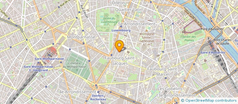 localisation de l'entreprise PROXYCOLE à PARIS