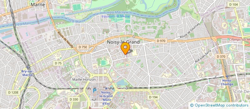 localisation de l'entreprise PROXYDIS  NOISY-LE-GRAND