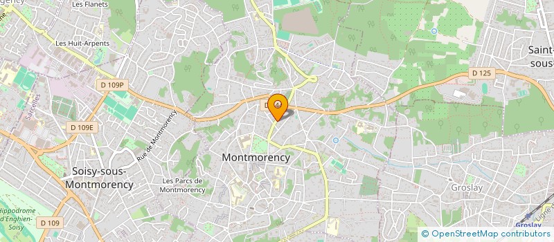 localisation de l'entreprise PROXYMA  MONTMORENCY