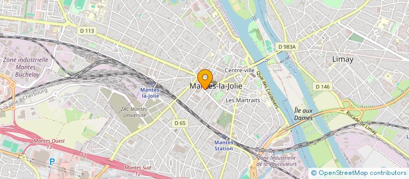 localisation de l'entreprise PROXYTIX  MANTES-LA-JOLIE