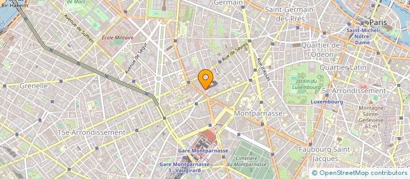 localisation de l'entreprise PRP-PARIS  PARIS