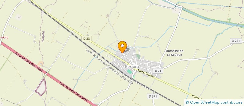 localisation de l'entreprise PRP RENOVATION  PEXIORA