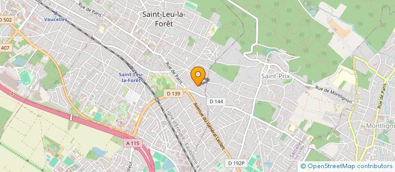 localisation de l'entreprise PRP SPORT & EVENT  PARIS