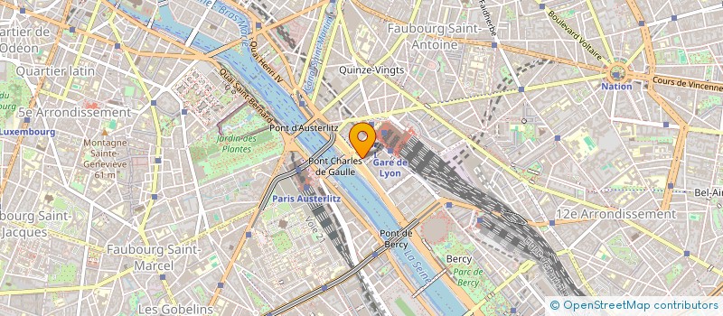 localisation de l'entreprise PRPRATA CENTRE DISTRIBUTION PARIS EST  PARIS