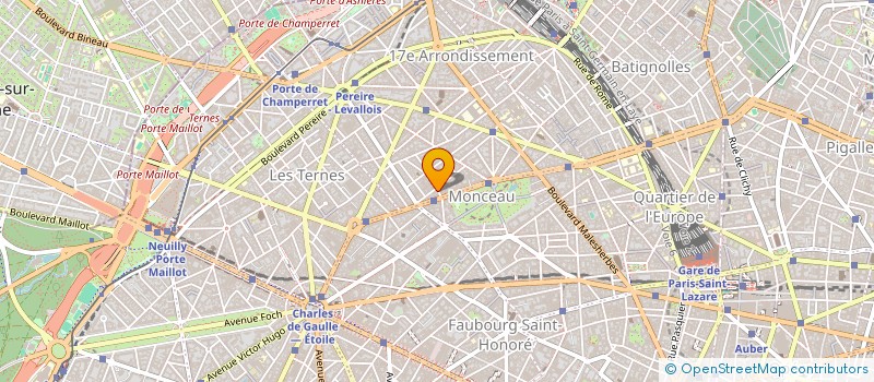 localisation de l'entreprise PRRP  PARIS