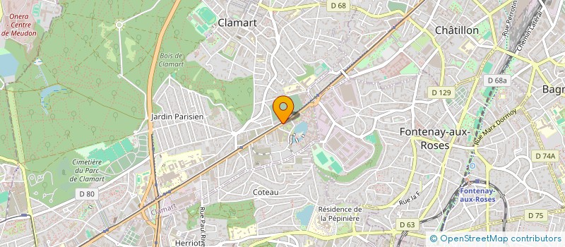 localisation de l'entreprise PRS  CHAMPIGNY-SUR-MARNE