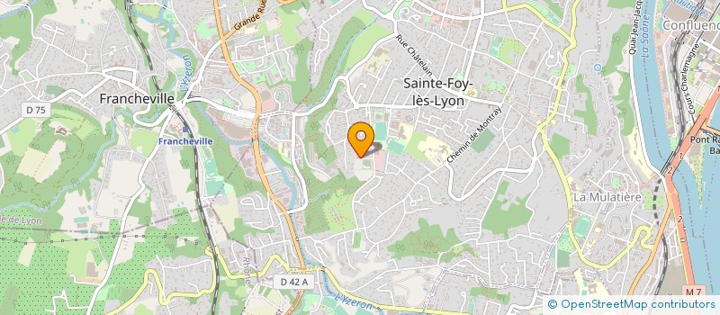 localisation de l'entreprise PRS HEALTHCARE  SAINTE-FOY-LES-LYON