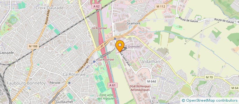 localisation de l'entreprise PRS IN VIVO HOLDING à BALMA