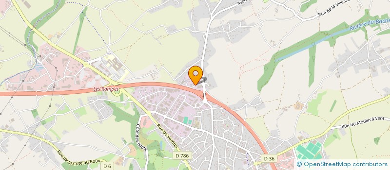 localisation de l'entreprise PRS2  PLERIN