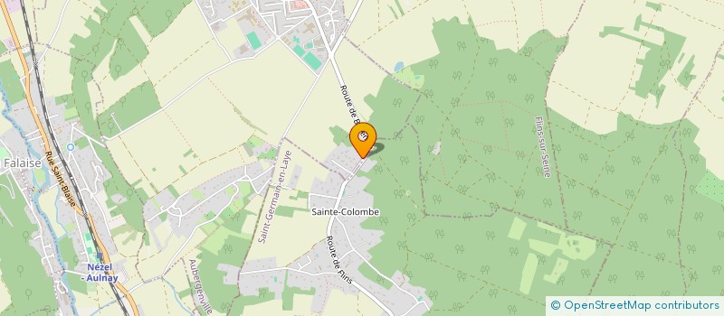 localisation de l'entreprise PRSC  FLINS-SUR-SEINE