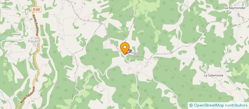 localisation de l'entreprise PRT  SAINT-GENIES