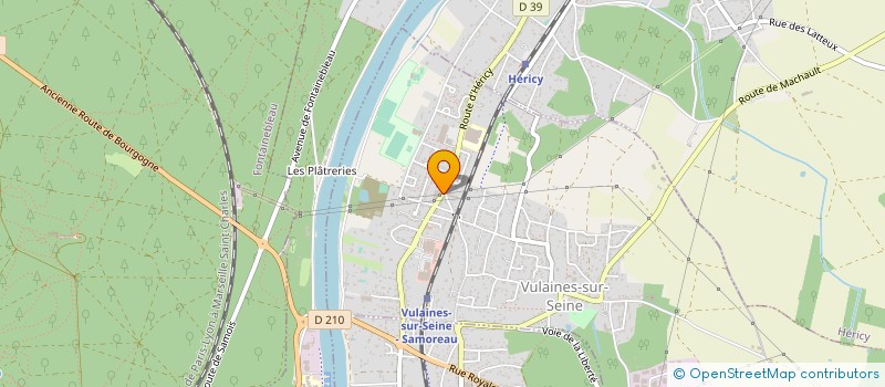 localisation de l'entreprise PRT FRANCE  VULAINES-SUR-SEINE