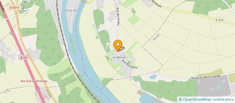 localisation de l'entreprise PRT IMMOBILIER  ANDE