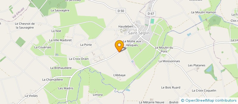 localisation de l'entreprise PRT PRIMA RACING TEAM  SAINT-SEGLIN