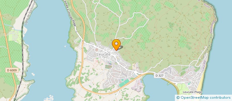 localisation de l'entreprise PRUD' HOMIE DE LEUCATE  LEUCATE