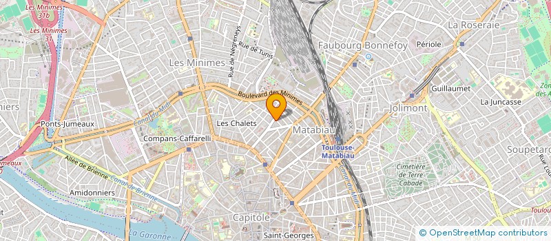 localisation de l'entreprise PRUDENCIA EDUCATION à TOULOUSE