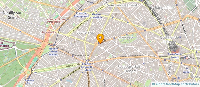 localisation de l'entreprise PRUDENCIA INTERIOR  PARIS